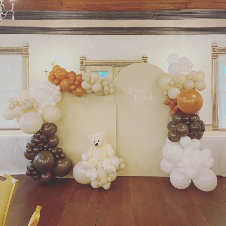 Custom Chiara Backdrop Walls