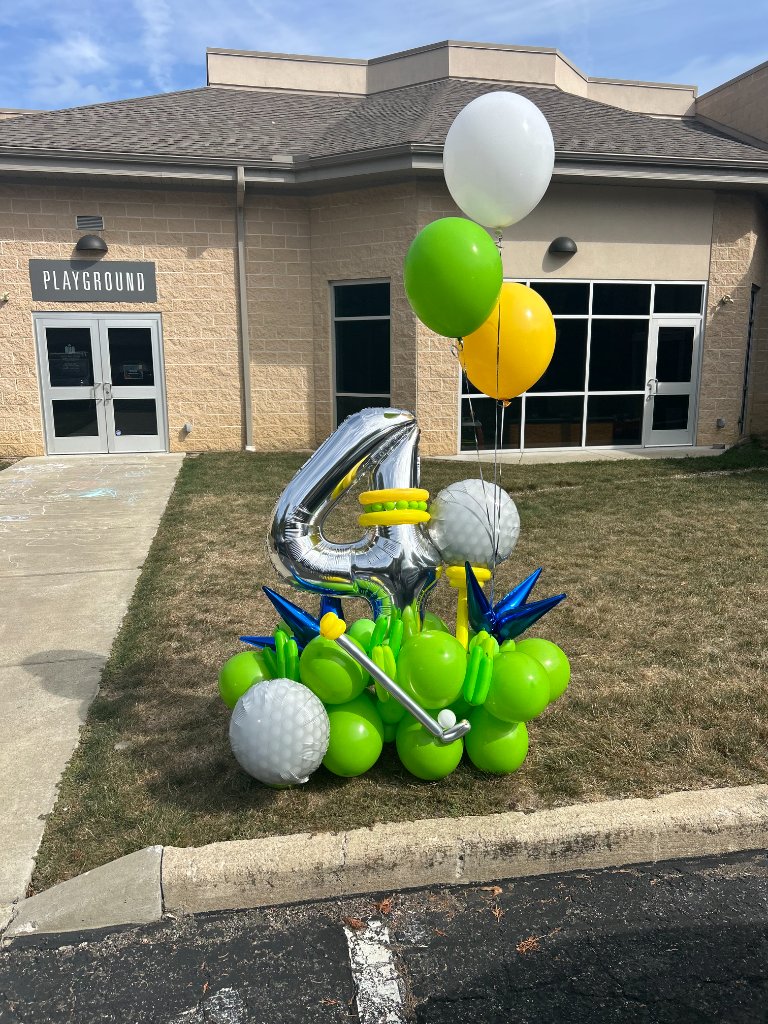 Balloon Marquee