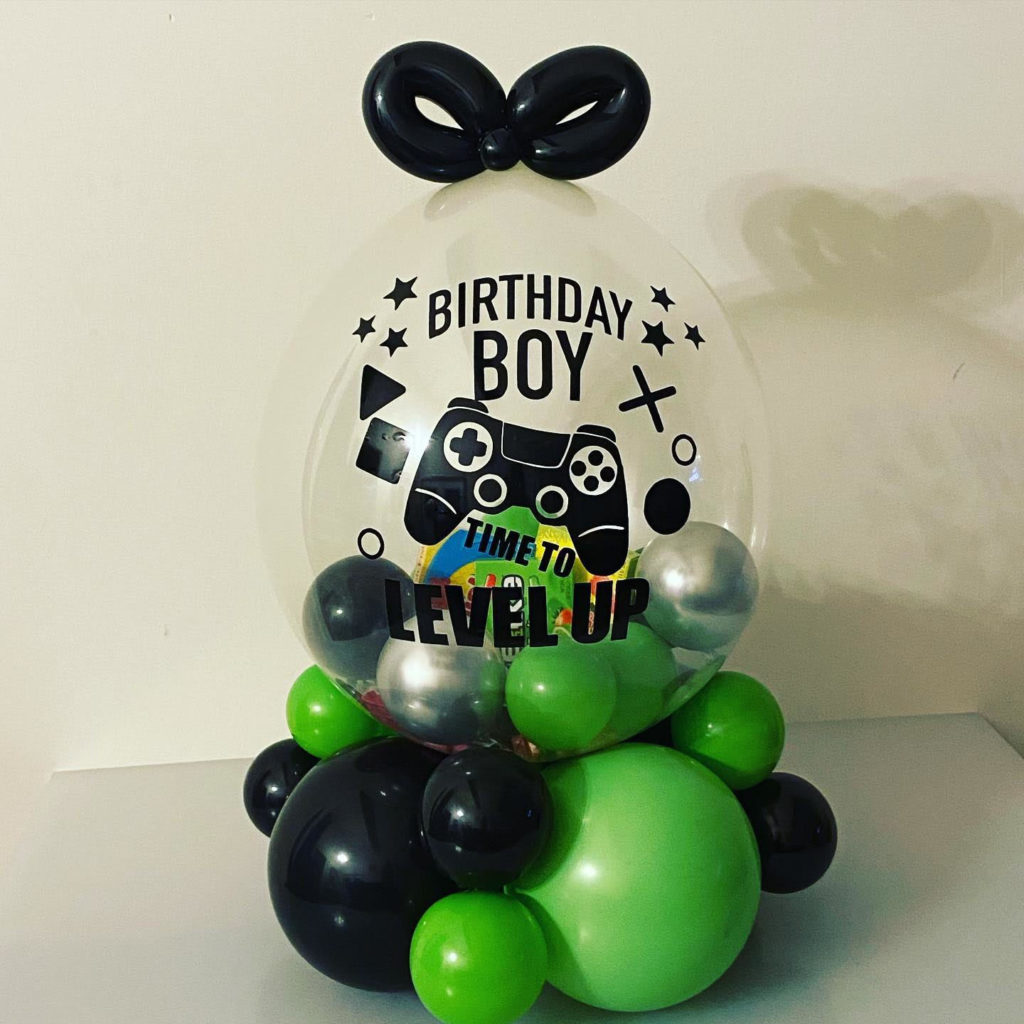 Custom Stuffed Balloons