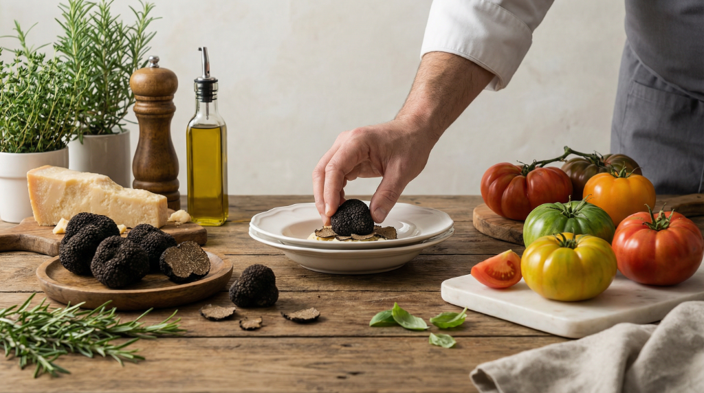 Truffle & Land — Farm-to-Table Campaign