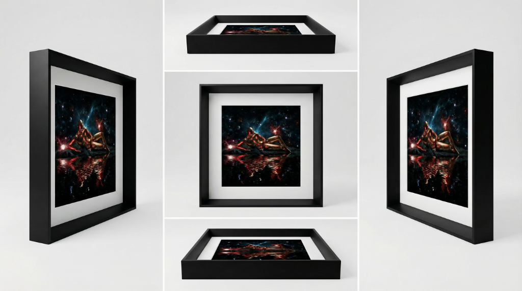 Luxury Print Edition — Fine Art Framing