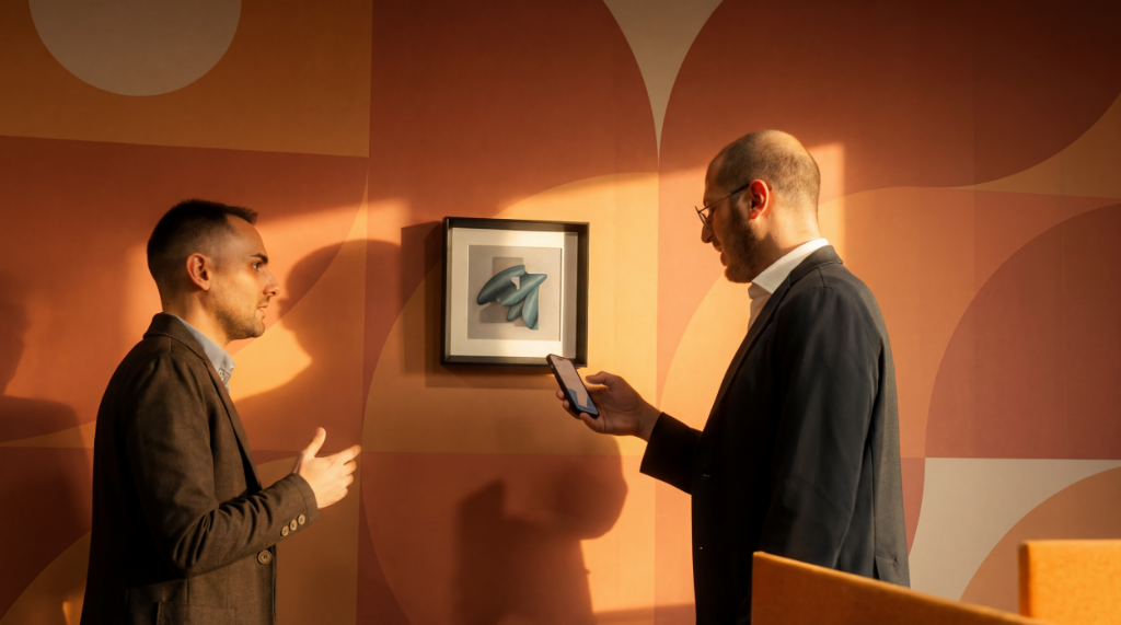 Gallery Dialogue — Art Exhibition