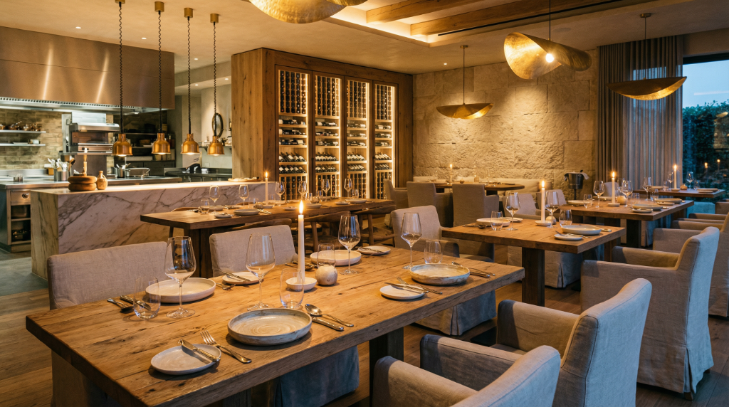 Fine Dining — Restaurant Visual Identity