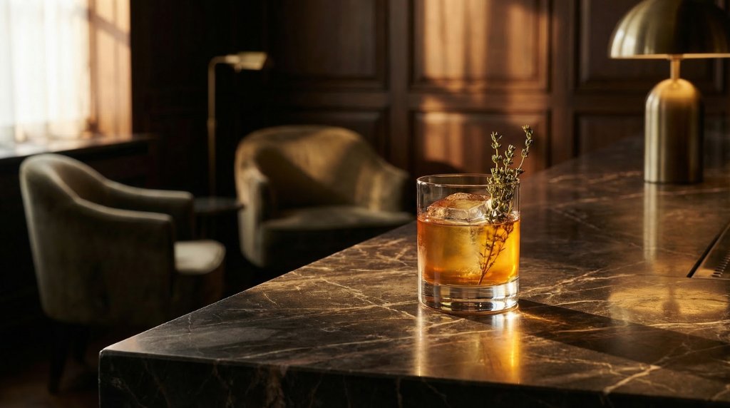 Dark Spirits — Cocktail Bar Campaign