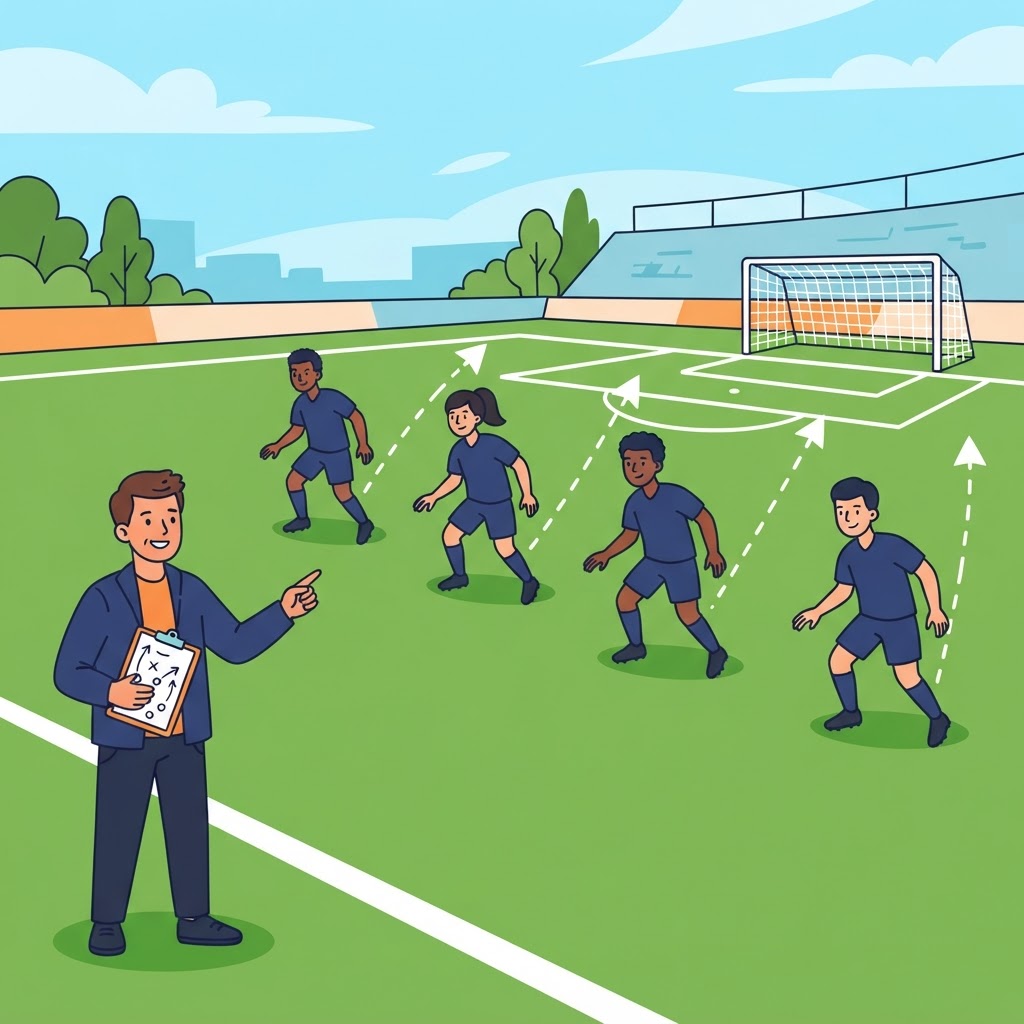 Coaching the Back Four: A Four-Week Progression from Technique to Game