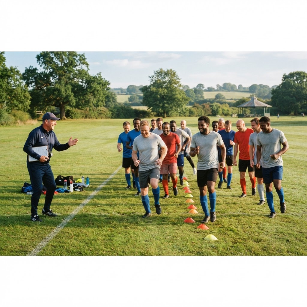 How to Run a Grassroots Pre-Season (Week by Week)
