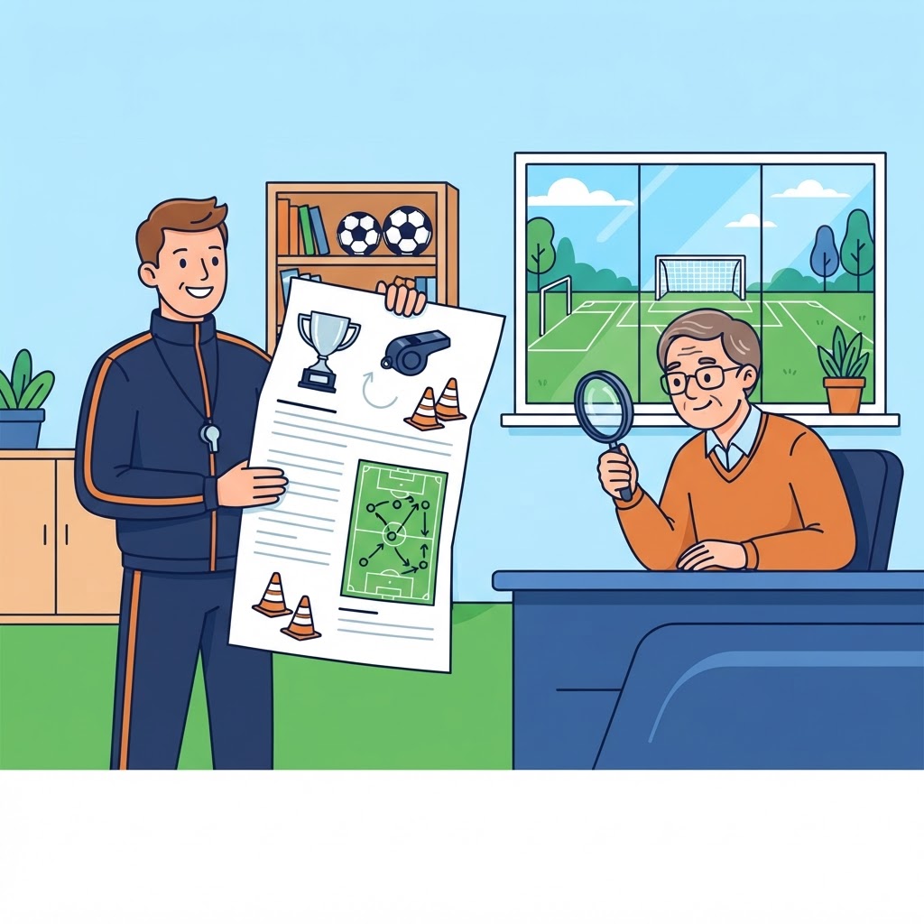 Building a Coaching CV That Gets Read
