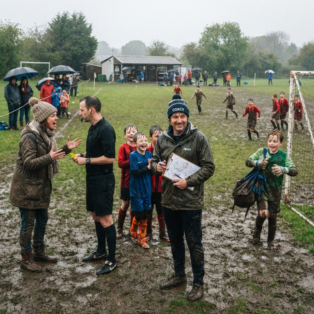 Saturday Morning Chaos: A Love Letter to Grassroots Football