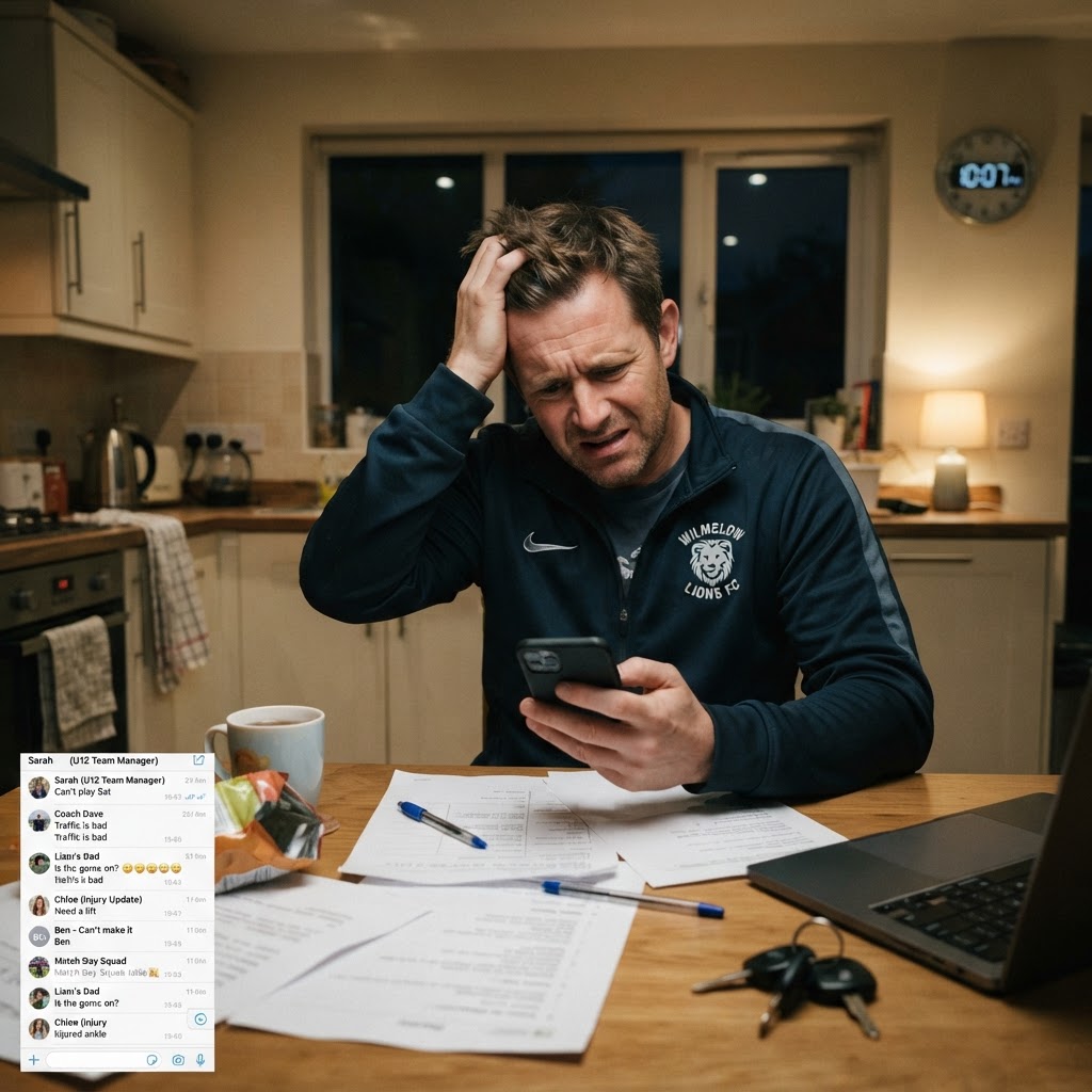 The WhatsApp Coach: Why Your Phone Is Running Your Club