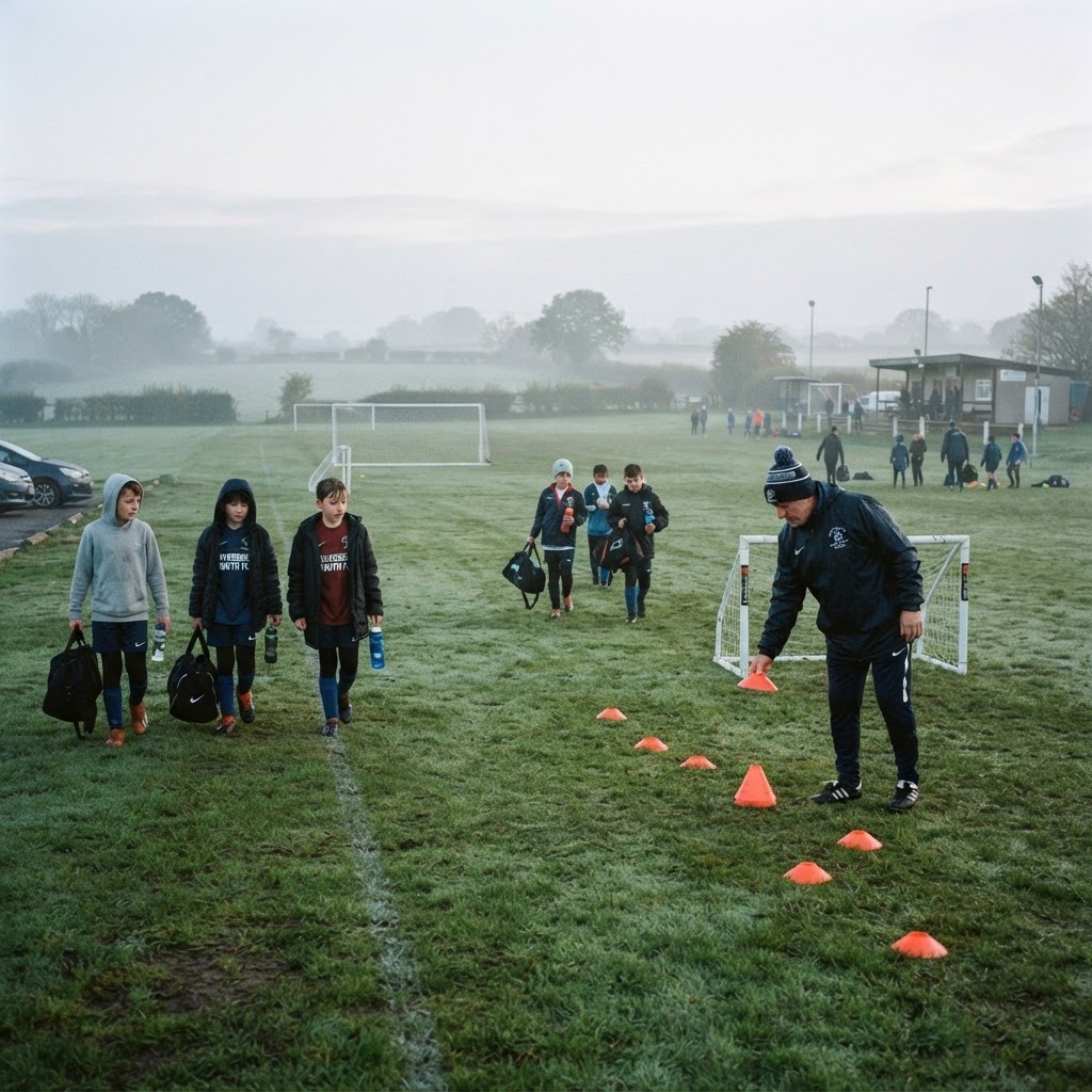 228 vs 180: The Training Frequency Gap That Separates Elite Youth Teams