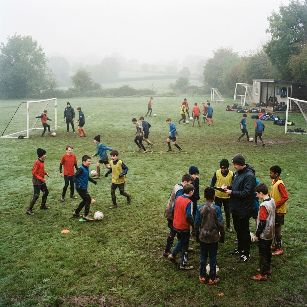 228 Sessions: The Training Volume That Separates Good Youth Teams from Great Ones