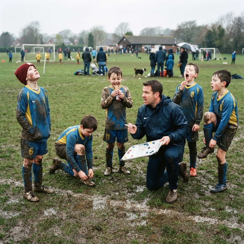 The Tactics Board Moment: Why Grassroots Coaches Don't Need Better Tactics