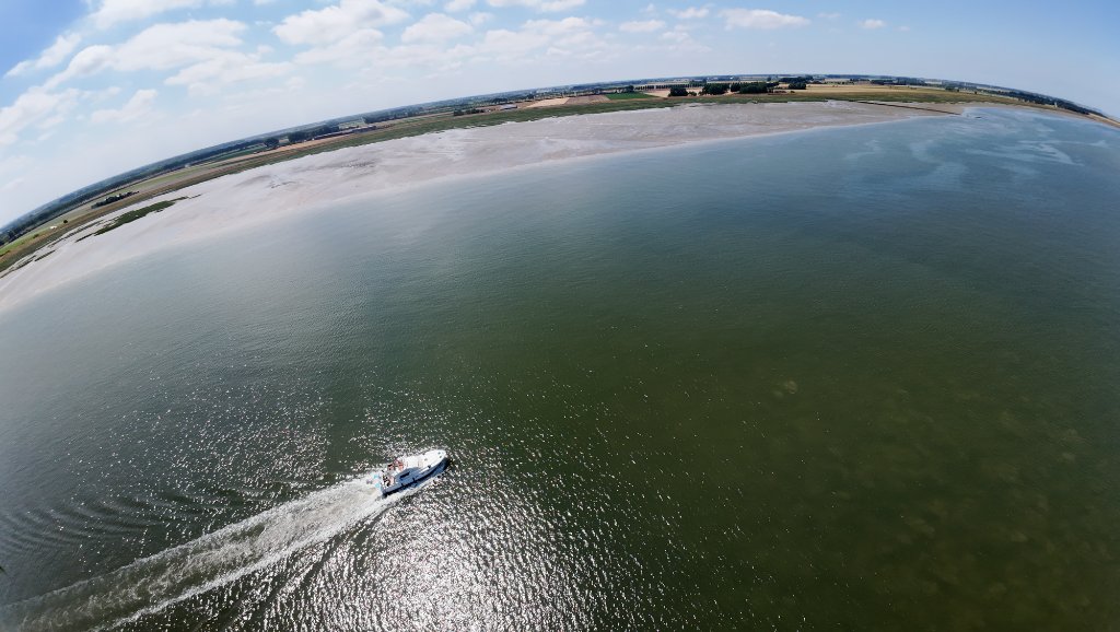 Drone — Schelde Vogelperspectief