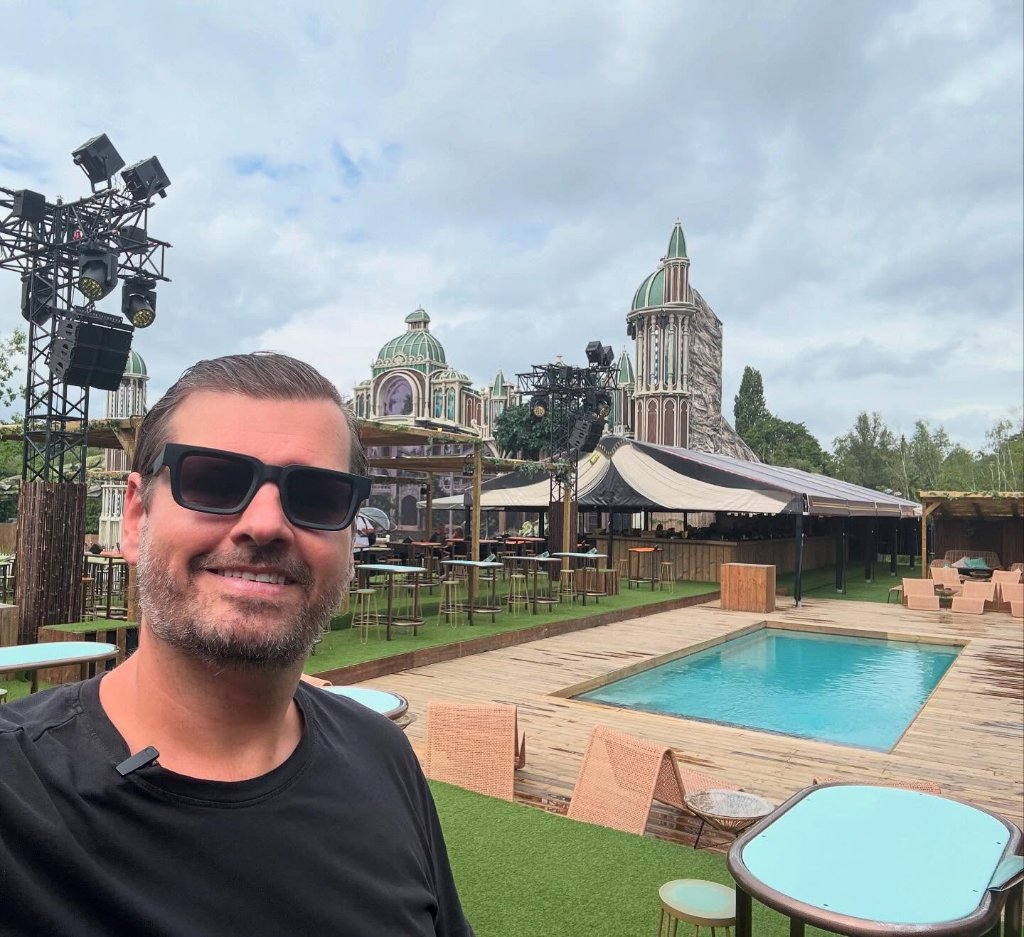 Tomorrowland Pool