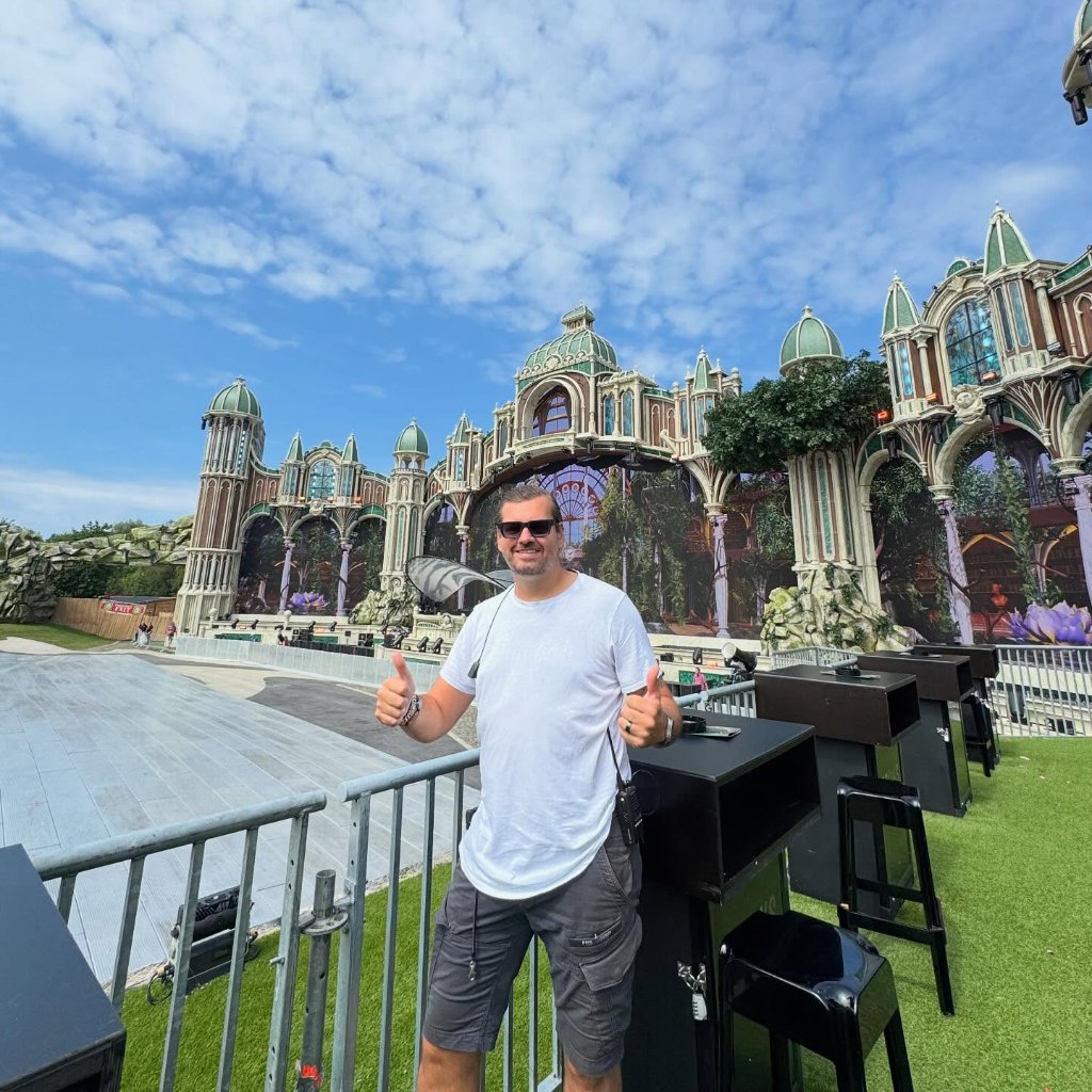Tomorrowland Stage