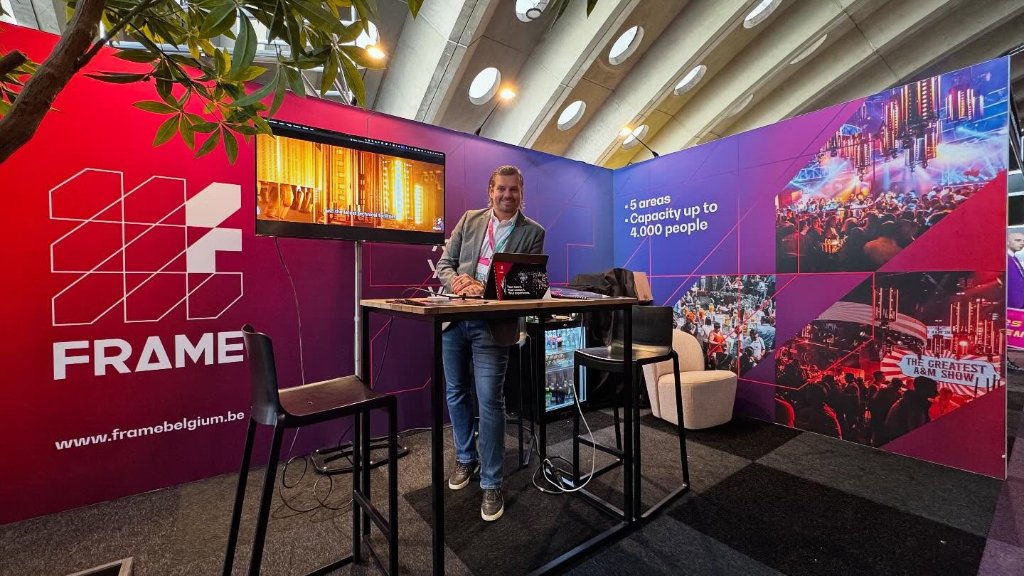 Frame Belgium Stand