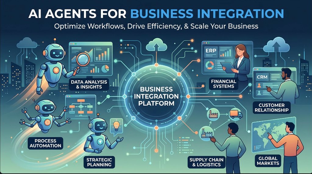 AI Agents for Business Integration