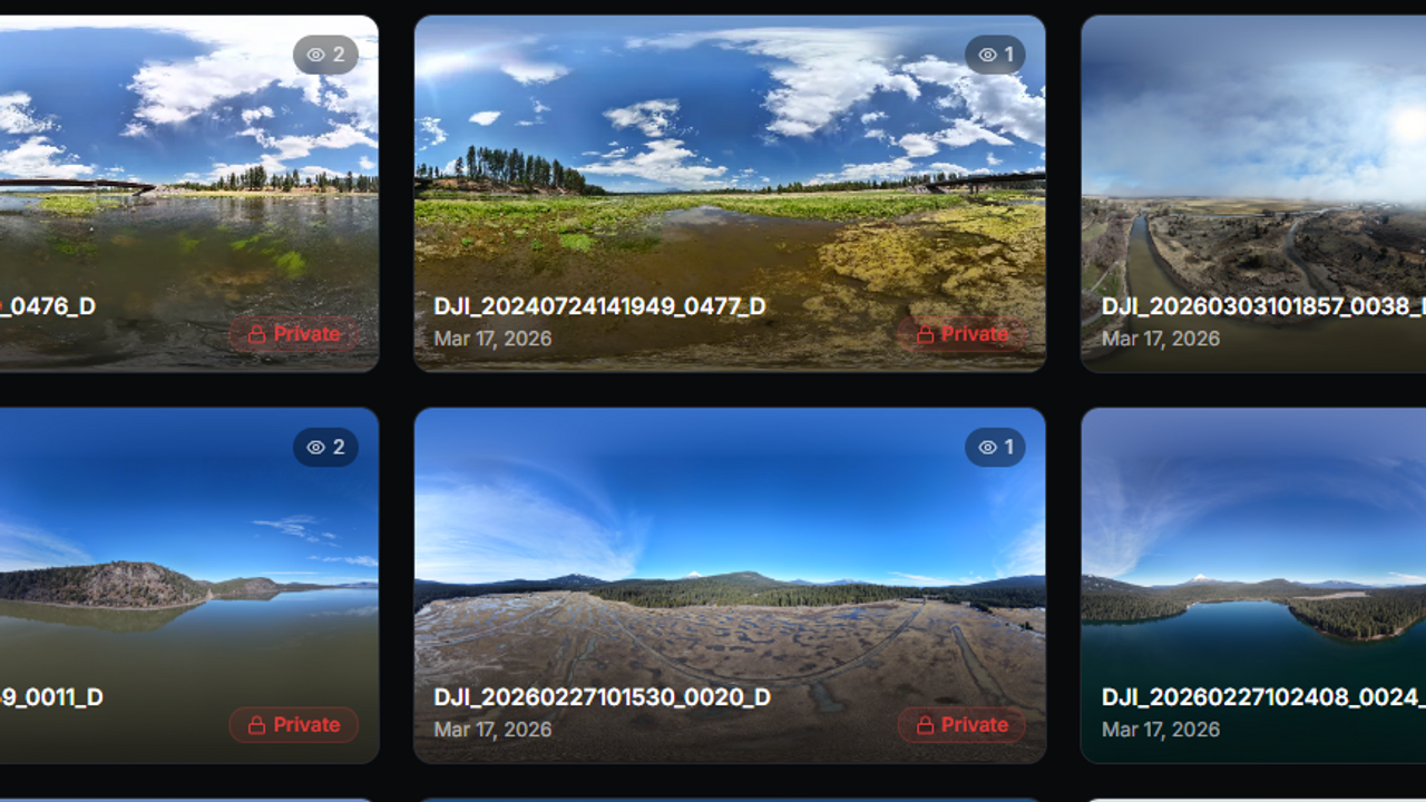 Sphere Photo Management template preview
