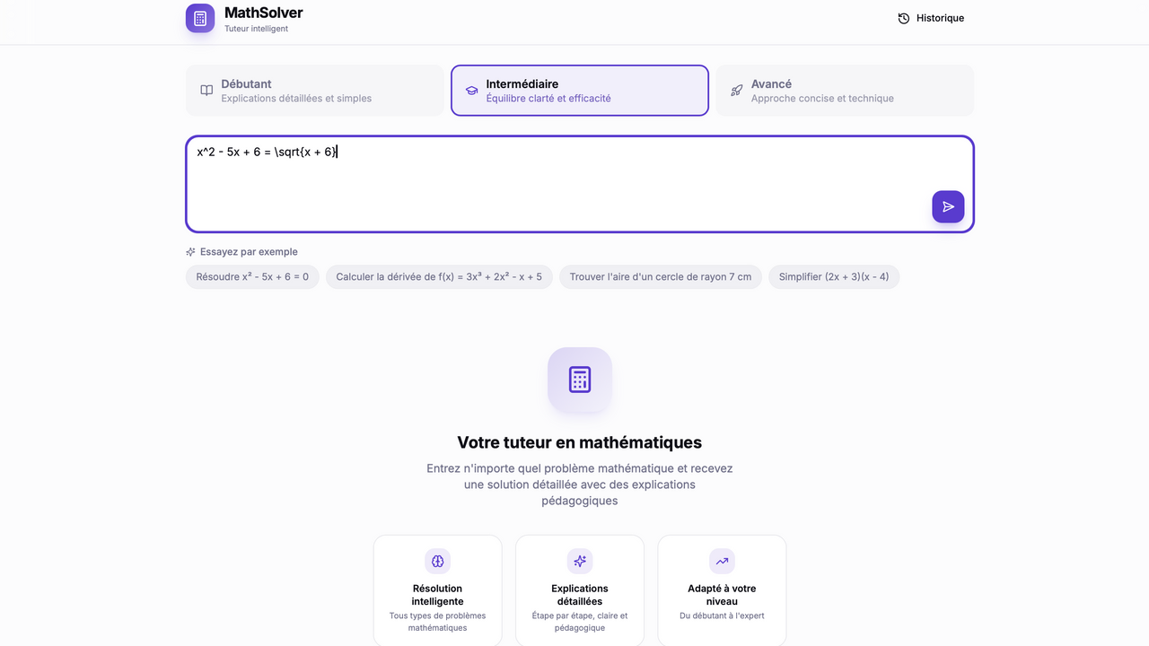 YourMathTeacher template preview