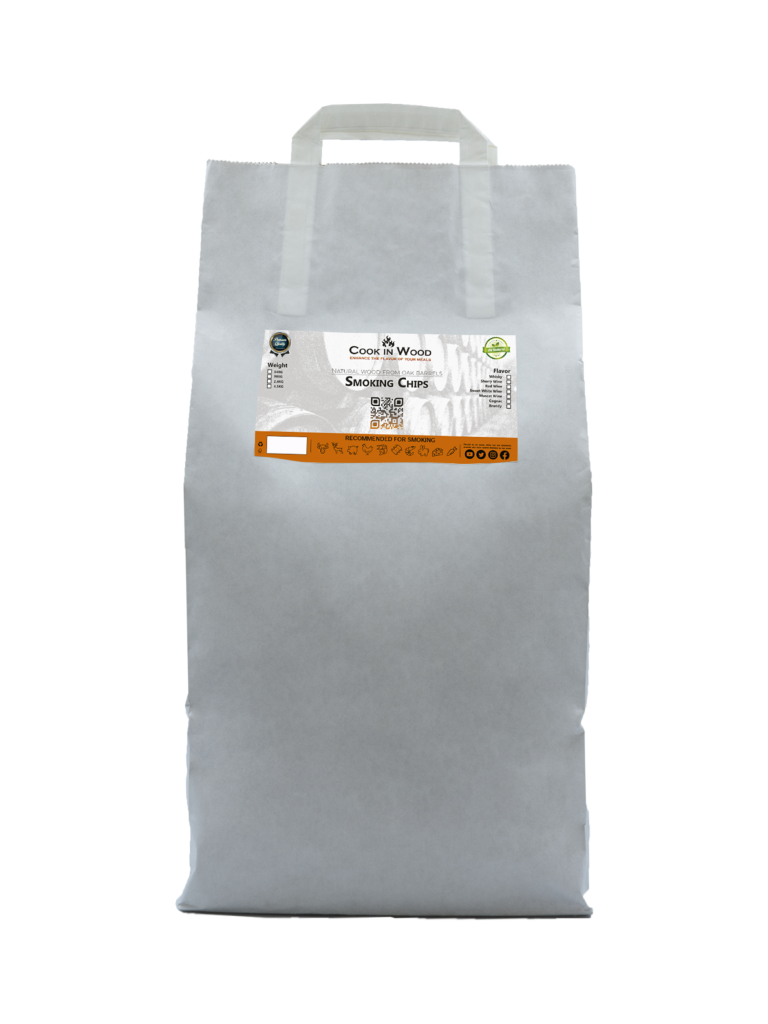 Premium Smoking Chips - Oak Barrels