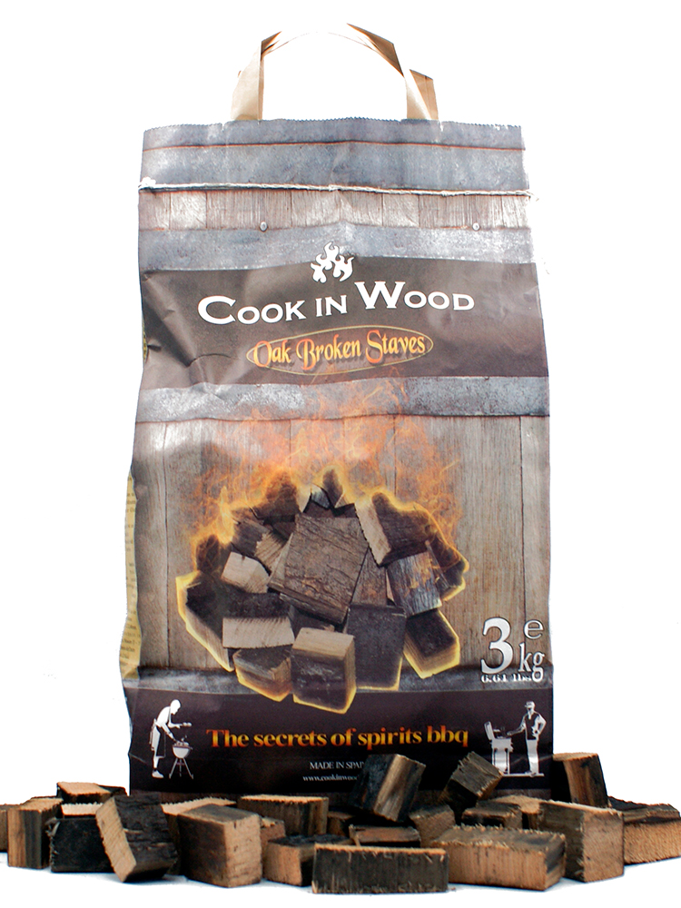 COOK IN WOOD – Oak Broken Staves (3 kg) 3