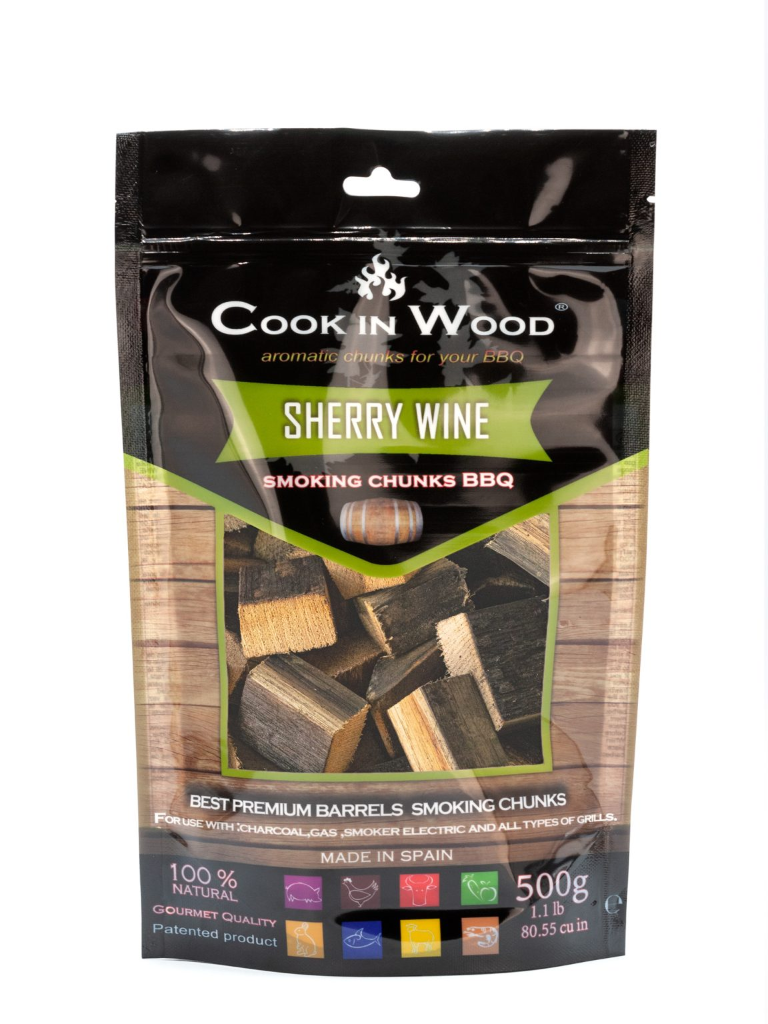 COOK IN WOOD Premium Smoking Chunks (Oak Barrels)