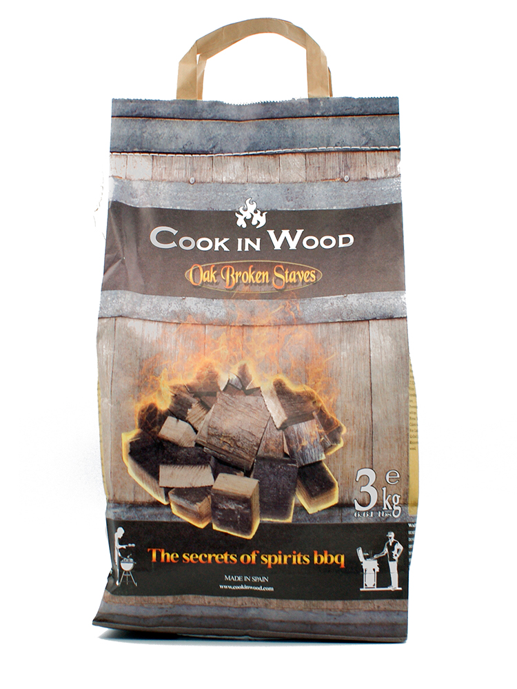 COOK IN WOOD – Oak Broken Staves (3 kg)