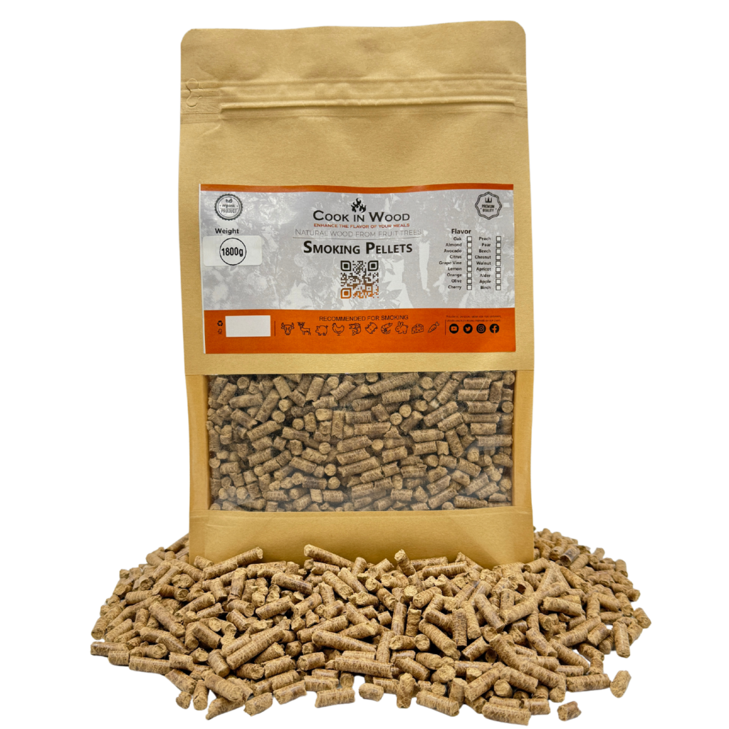 COOK IN WOOD Natural Smoking Wood BBQ Pellets 7