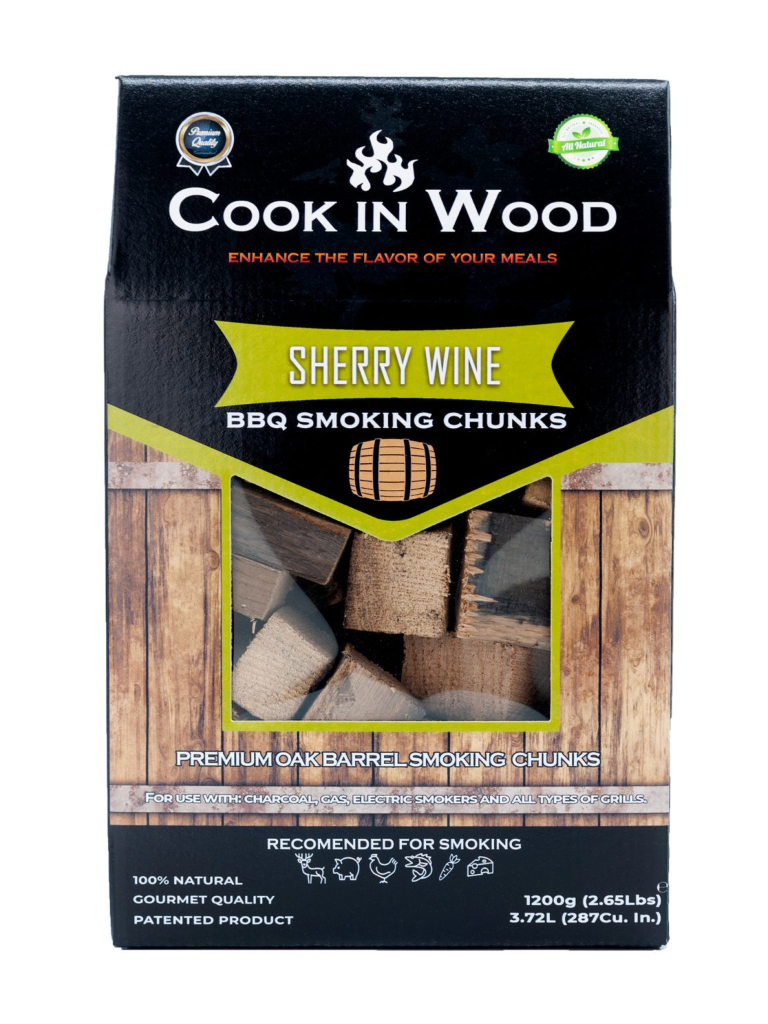 COOK IN WOOD Premium Smoking Chunks (Oak Barrels) 2