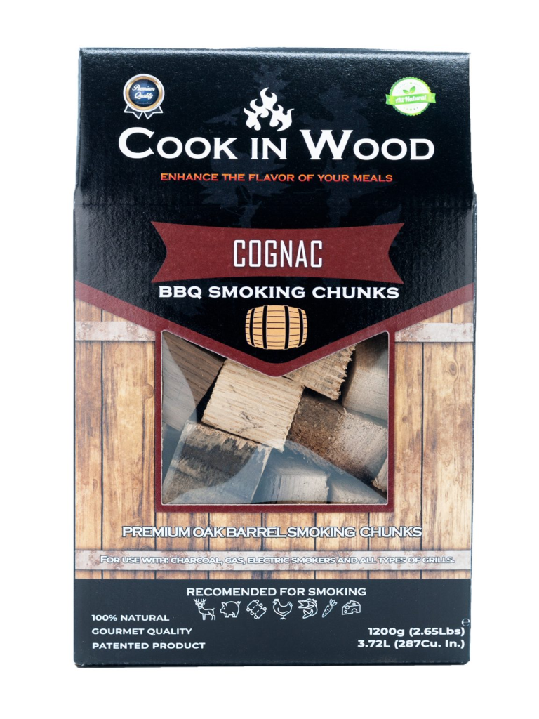 COOK IN WOOD Premium Smoking Chunks (Oak Barrels) 6