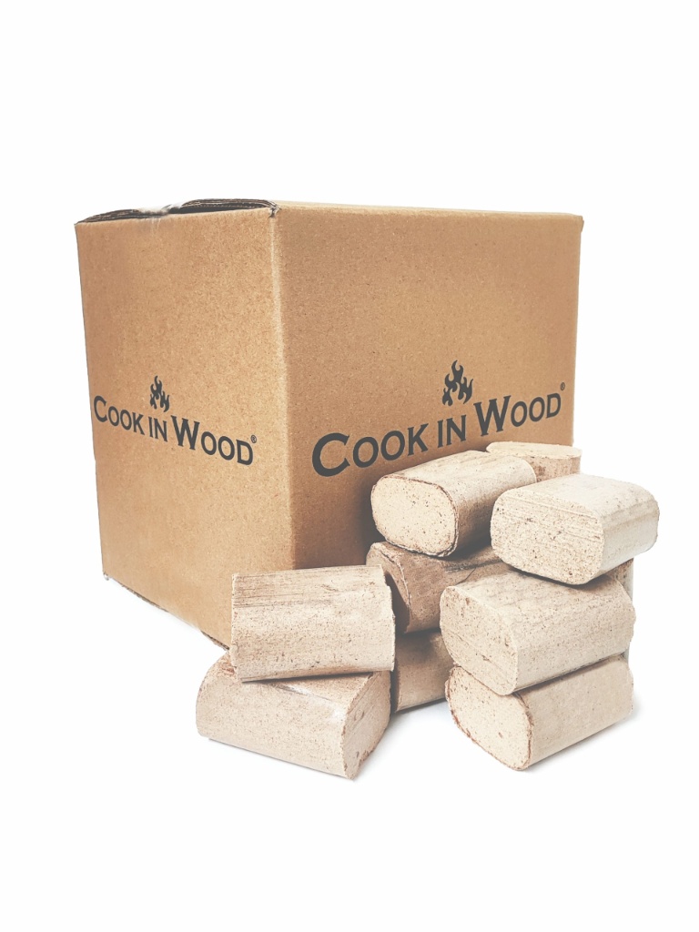 COOK IN WOOD – Wood Briquettes for Professional Ovens