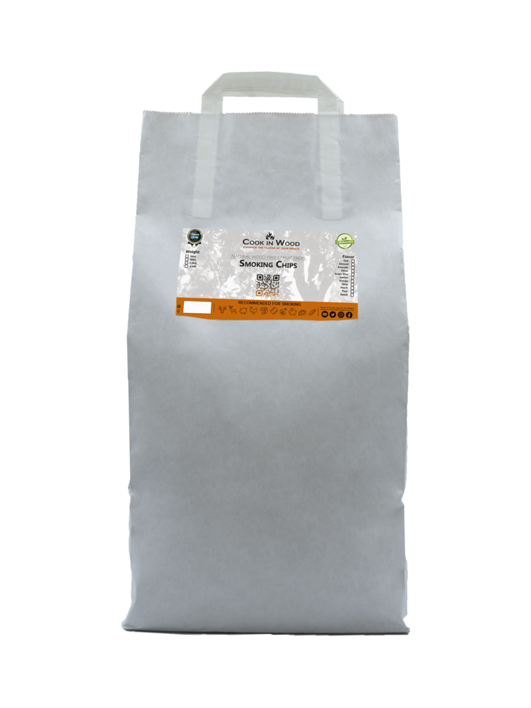 Premium Smoking Chips - Mediterranean Fruit Trees