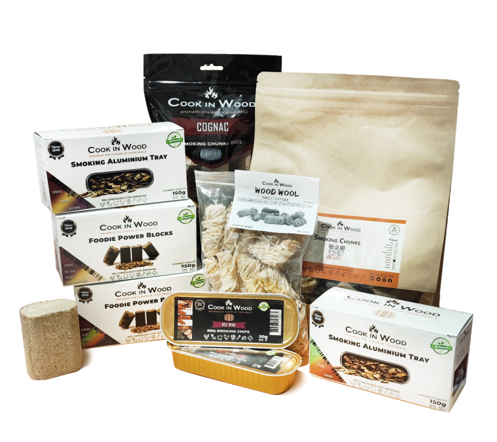 COOK IN WOOD Premium Barbecue – SMOKING PACK 2