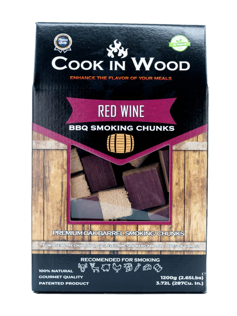 COOK IN WOOD Premium Smoking Chunks (Oak Barrels) 5