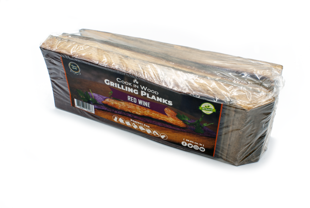 COOK IN WOOD Premium Grilling Planks (Pack 3 units) 4