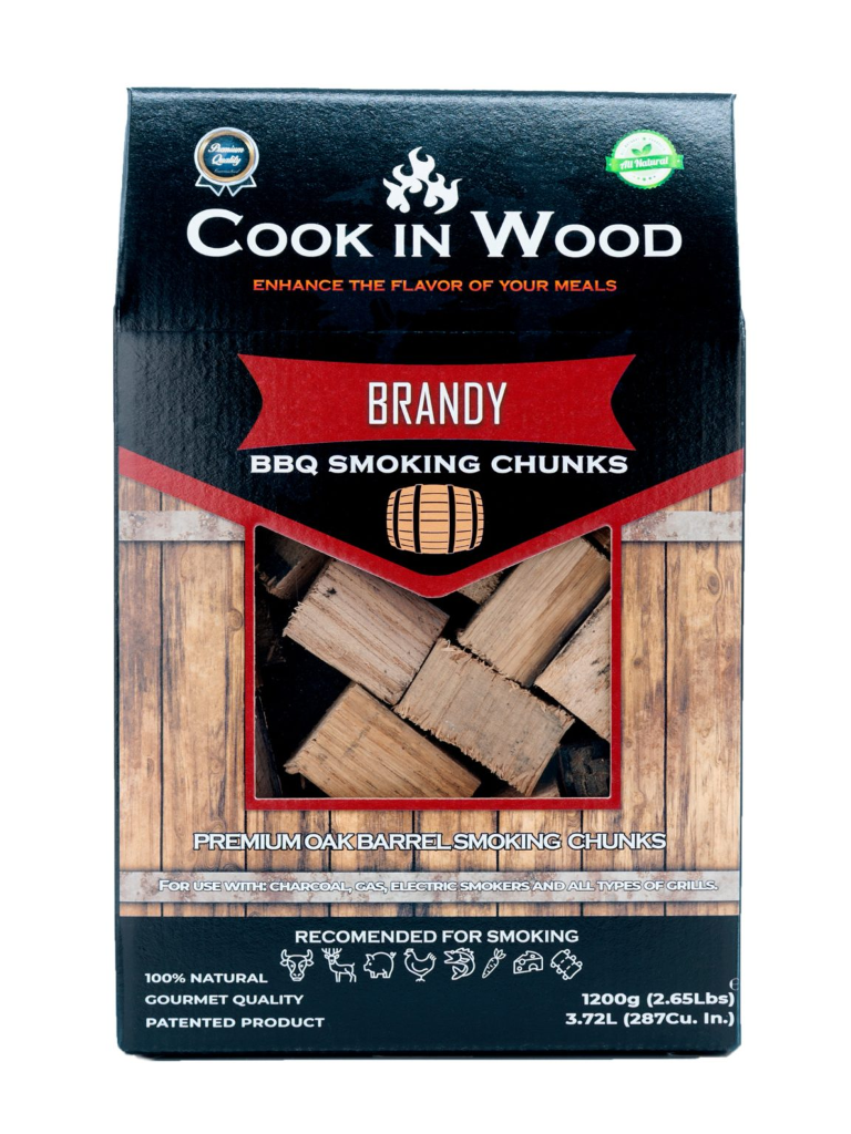 COOK IN WOOD Premium Smoking Chunks (Oak Barrels) 4