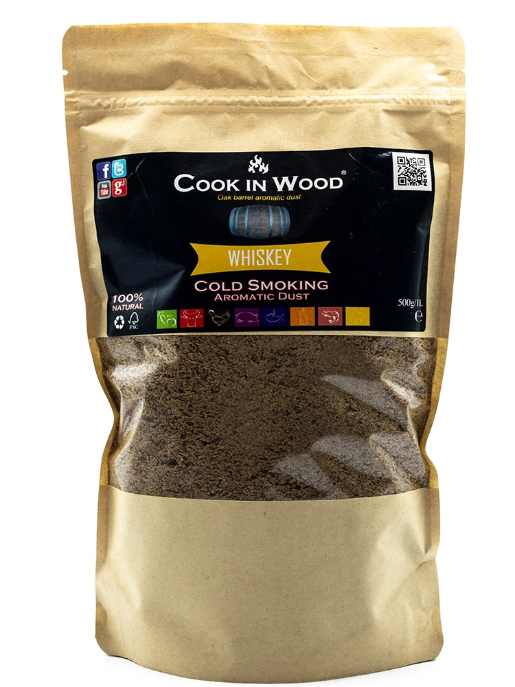 Premium Smoking Dust - Oak Barrels 2