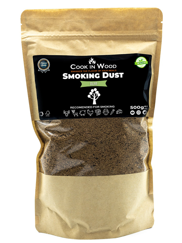 Premium Smoking Dust - Mediterranean Trees