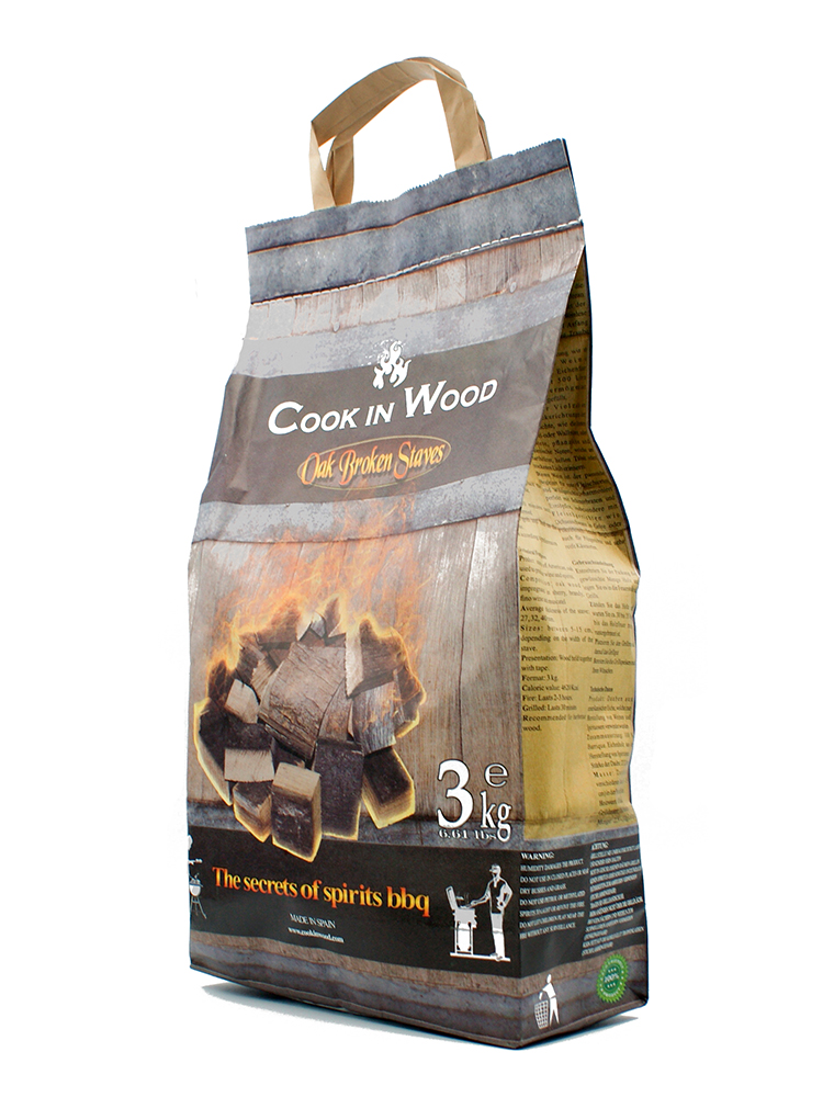 COOK IN WOOD – Oak Broken Staves (3 kg) 4