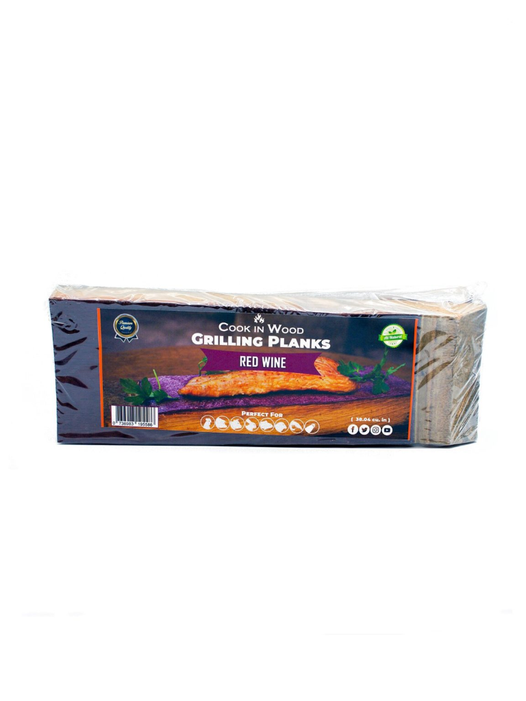 COOK IN WOOD Premium Grilling Planks (Pack 3 units) 3
