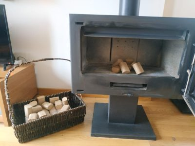 COOK IN WOOD – Wood Briquettes for Professional Ovens 3