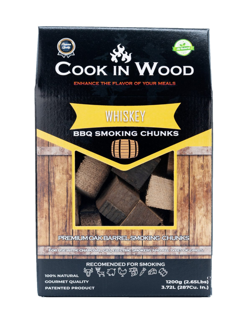 COOK IN WOOD Premium Smoking Chunks (Oak Barrels) 3