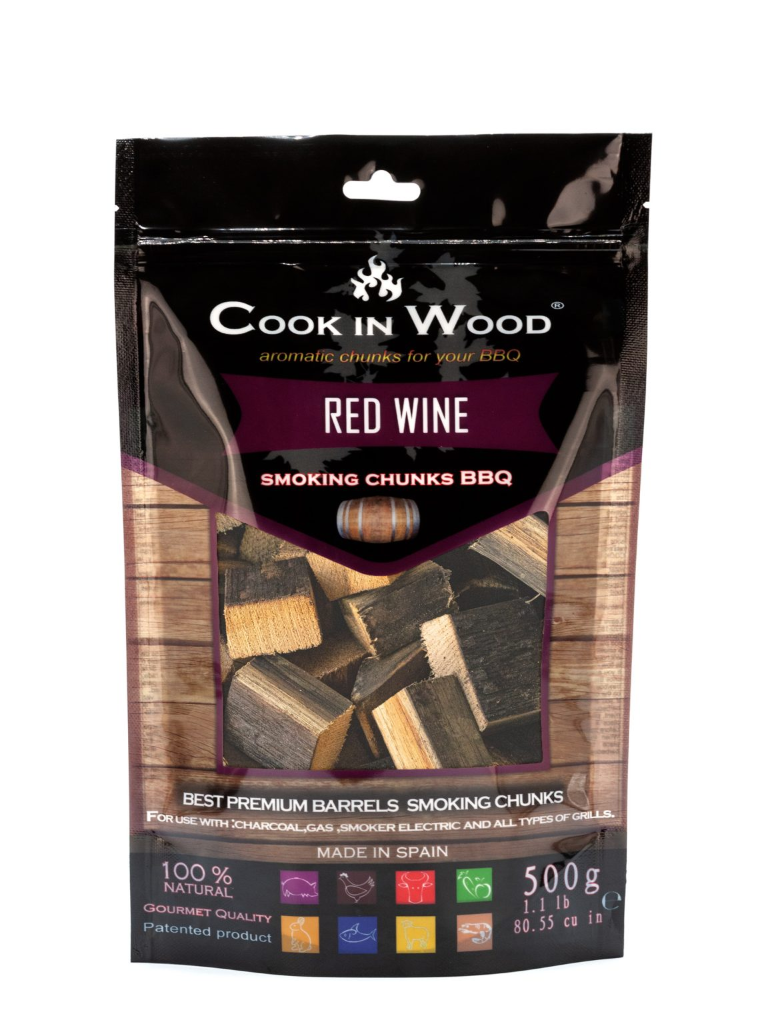 COOK IN WOOD Premium Smoking Chunks (Oak Barrels) 8