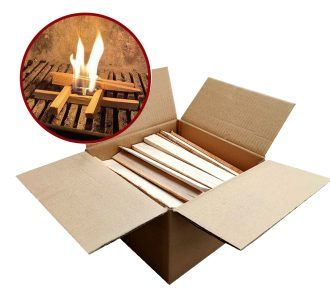 COOK IN WOOD – Round Beech Logs & Kindling Wood 2
