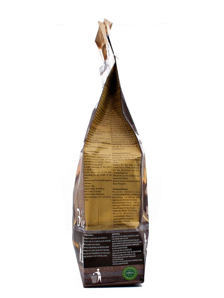 COOK IN WOOD – Oak Broken Staves (3 kg) 2