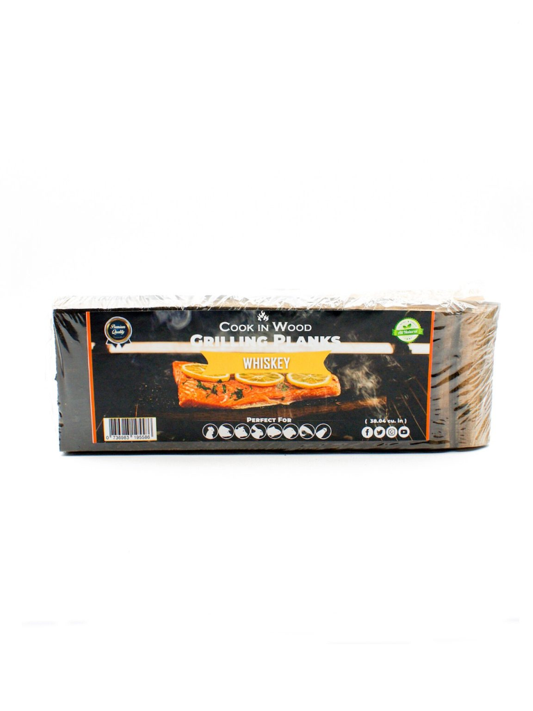 COOK IN WOOD Premium Grilling Planks (Pack 3 units) 2