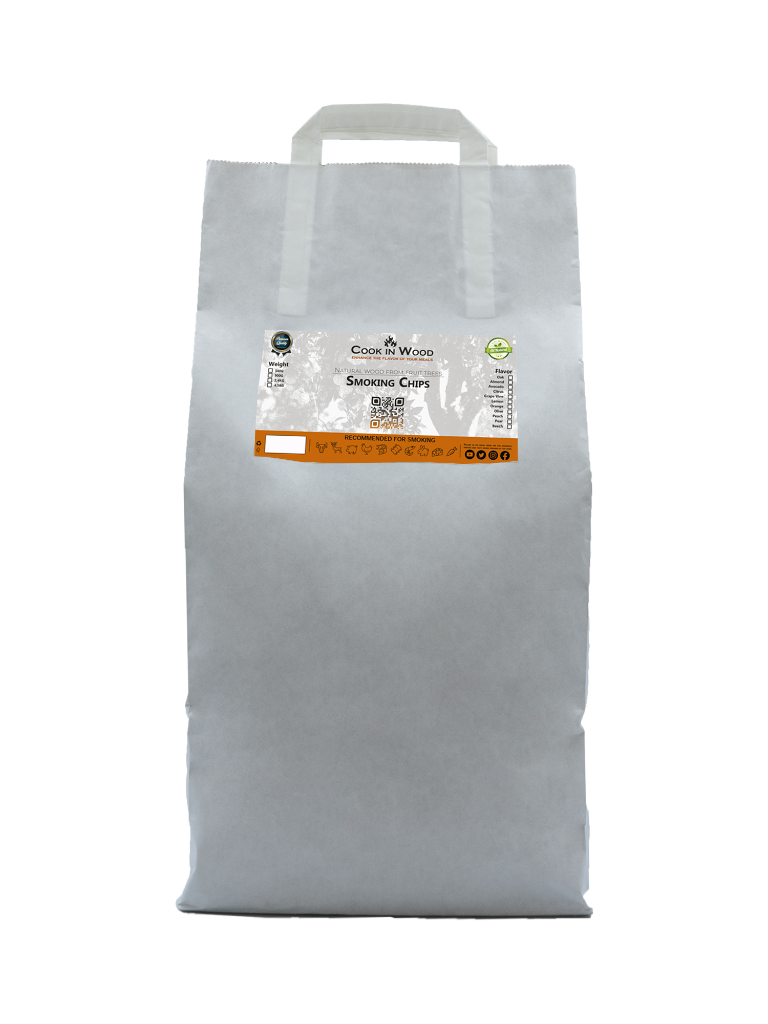 Premium Smoking Chips - Mediterranean Fruit Trees 4