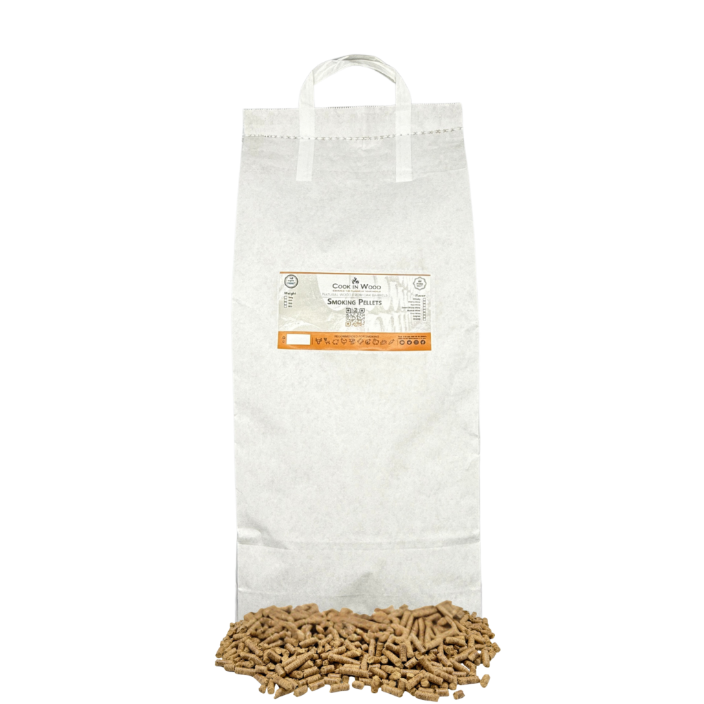 COOK IN WOOD Natural Smoking Wood BBQ Pellets 6