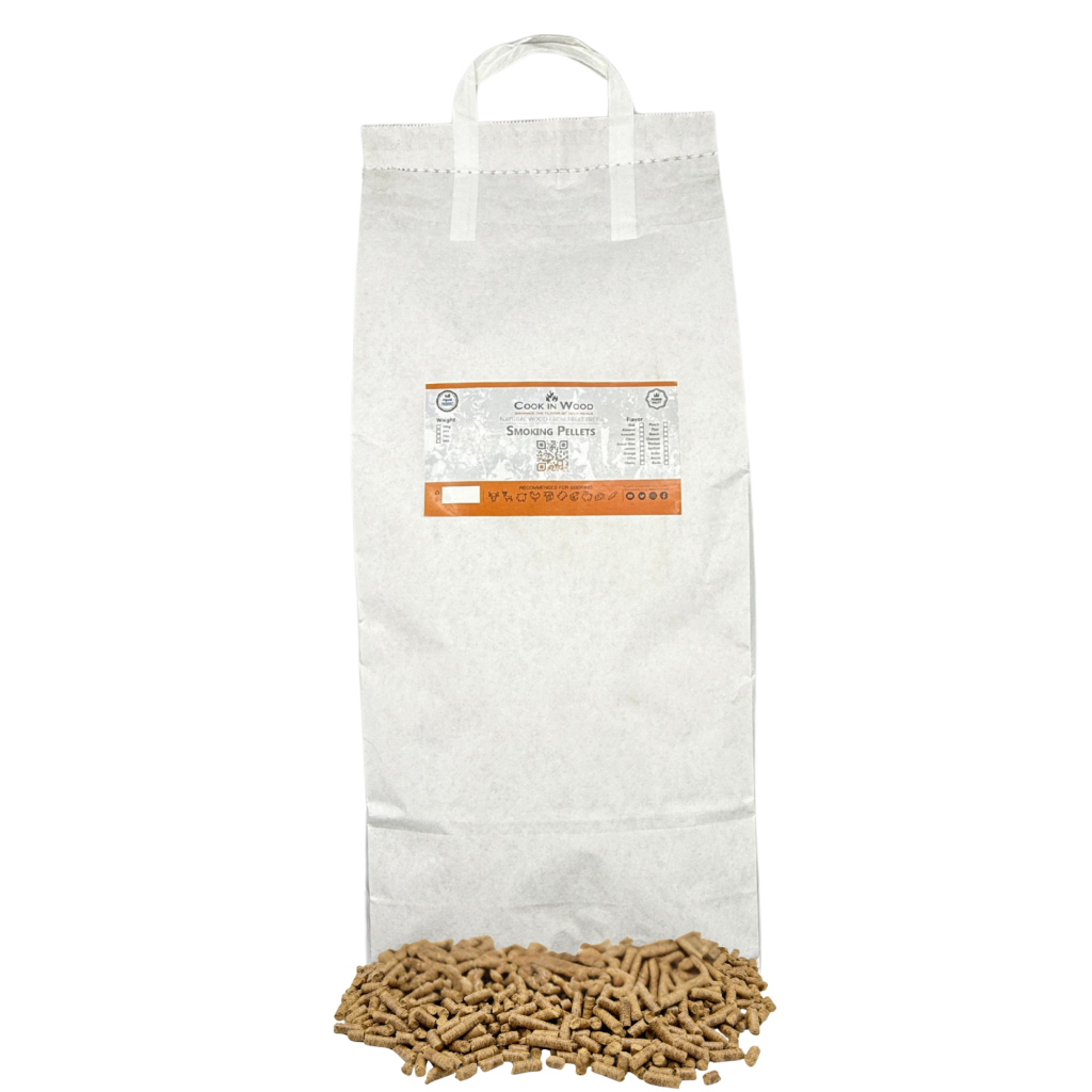 COOK IN WOOD Natural Smoking Wood BBQ Pellets 4