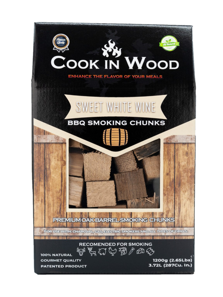 COOK IN WOOD Premium Smoking Chunks (Oak Barrels) 7